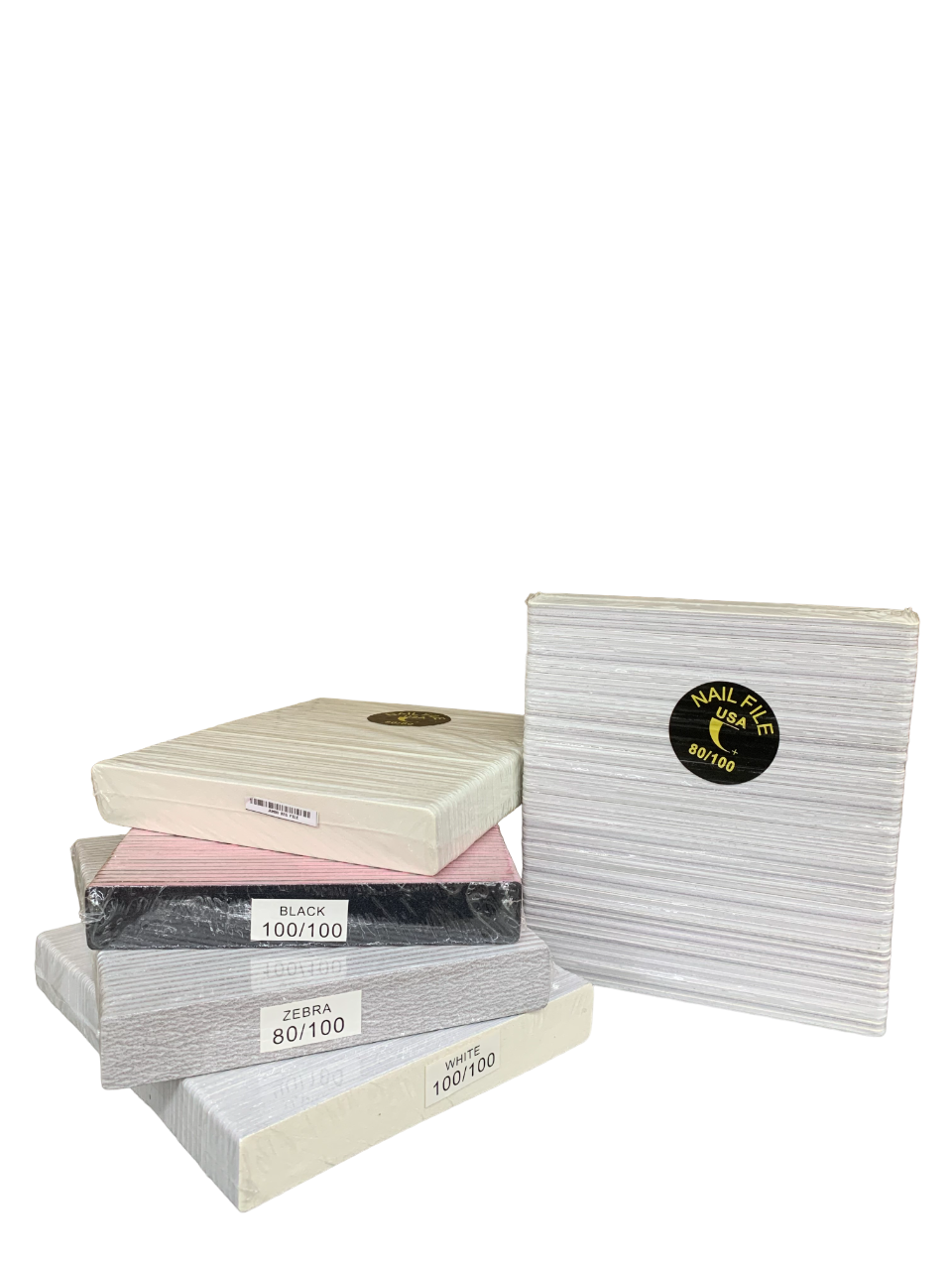 Regular Jumbo File White 100-100